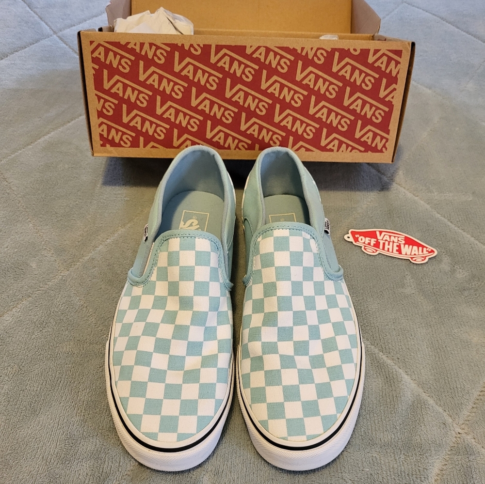 Vans Checkered Slip-On Shoes